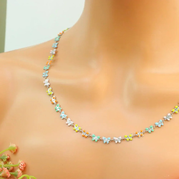 "New Beautiful Design Necklace Chain for Women/Girls, Gift, N690 - Picture 9 of 10